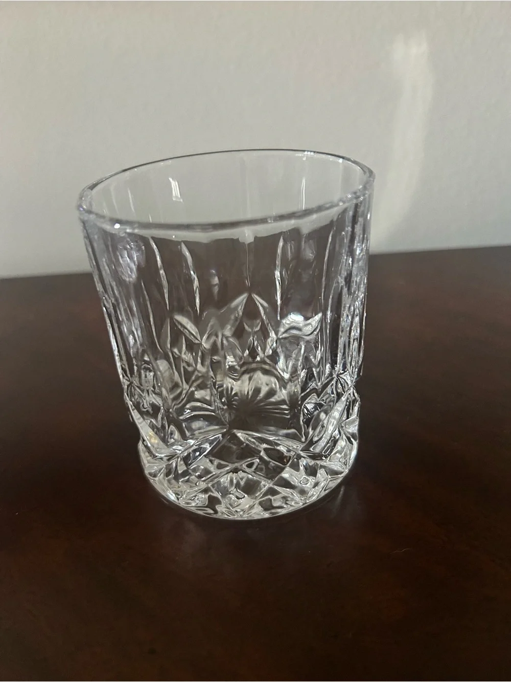 Crystal Whiskey Glass Drinkware - Qty 4